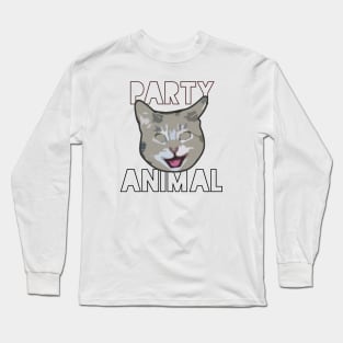 Party Animal Long Sleeve T-Shirt